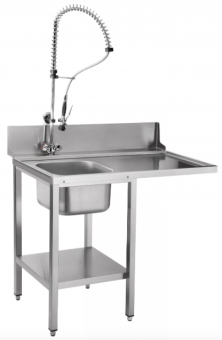 Стол предмоечный Abat СПМФ-7-1 (210000807932) в ШефСтор (chefstore.ru)